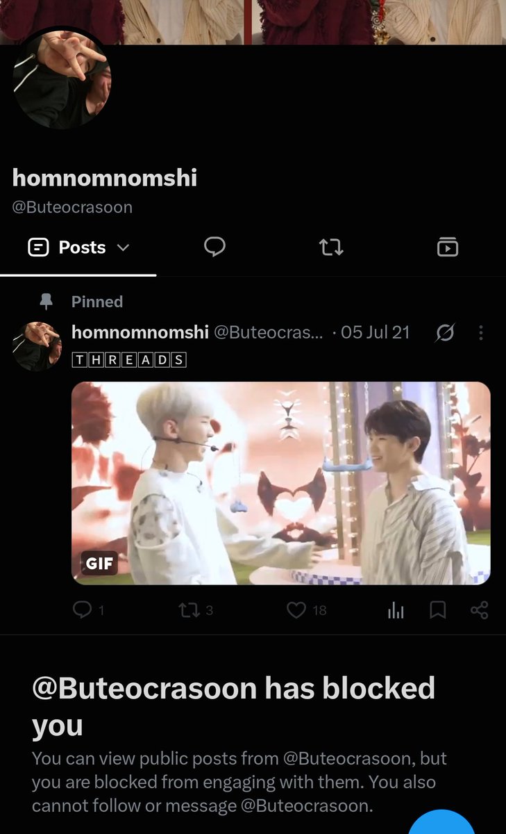 sunnykyeommie's tweet photo. HELP US REPORT THIS ACCT!! Hinack po itong acct ng friend ko pinalitan pa yung username @Buteocrasoon 
andyan mga gawang AUs ng friend ko https://t.co/GC4wdzRwzB