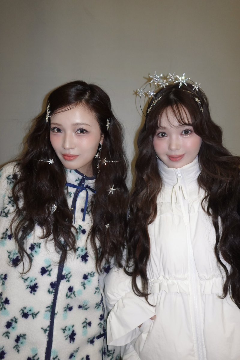 0220nicole's tweet photo. GirlsAward 2026 A/W❄️
CALNAMURのショーがありました♥

今回は「雪」をテーマに、モデルさんたちに歩いてもらいました☺️🎀

みんな可愛かったなぁ、、！
 ViViモデルは卒業したけど、後輩ちゃんたちにもたくさん会えて癒されました♥ https://t.co/fnFyyc0Ex0