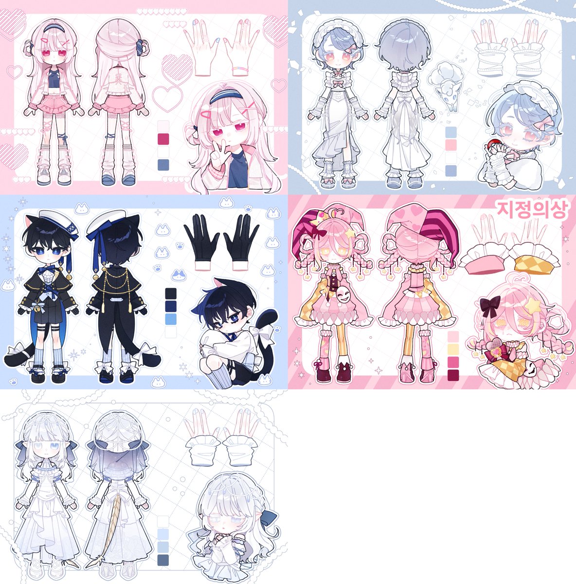 BAMSU1K's tweet photo. #RT #commission #커미션 
일정 RT 이상  추첨 1인 토큰or반신타입 무료 작업해드려요🩵

크레페에서 오마카세, 의상디자인 커미션을 받고 있습니다!
27일 오후 8시 오픈 예정이에요 >///<
여캐/미소녀 특화. 자세한 내용은 크레페 확인해주세요!

https://t.co/I87H1cS9rR https://t.co/j8AXgZiC9d