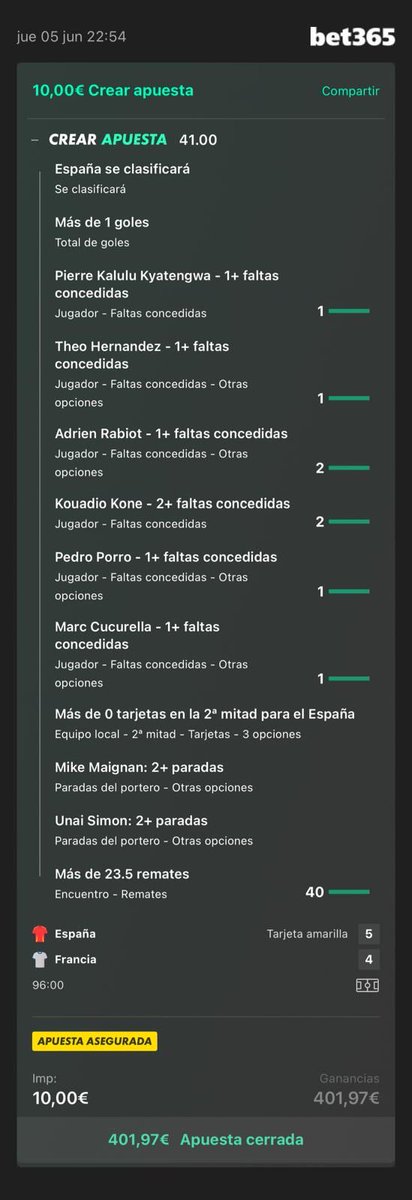 Al_FunnyBets_'s tweet photo. Picks, funbets y todo lo que vaya viendo lo subiré por aquí.

Si no quieren que les saque petróleo yo solo, veremos qué pasa si perforamos entre todos. 🛢️💰

Os enseño algo del petróleo que ya sacamos por aquí bajo👇 https://t.co/zJW8w7CBiB