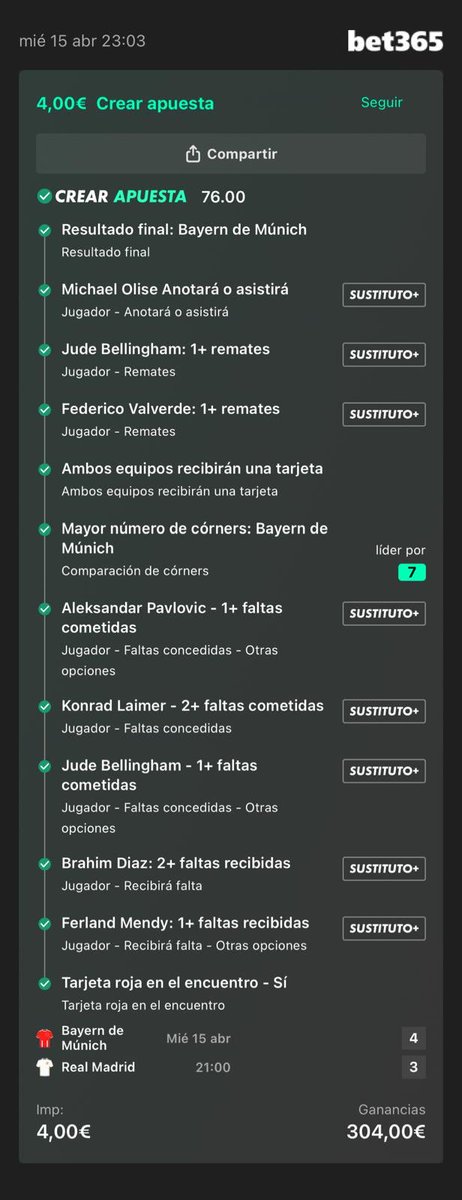 Al_FunnyBets_'s tweet photo. Picks, funbets y todo lo que vaya viendo lo subiré por aquí.

Si no quieren que les saque petróleo yo solo, veremos qué pasa si perforamos entre todos. 🛢️💰

Os enseño algo del petróleo que ya sacamos por aquí bajo👇 https://t.co/zJW8w7CBiB