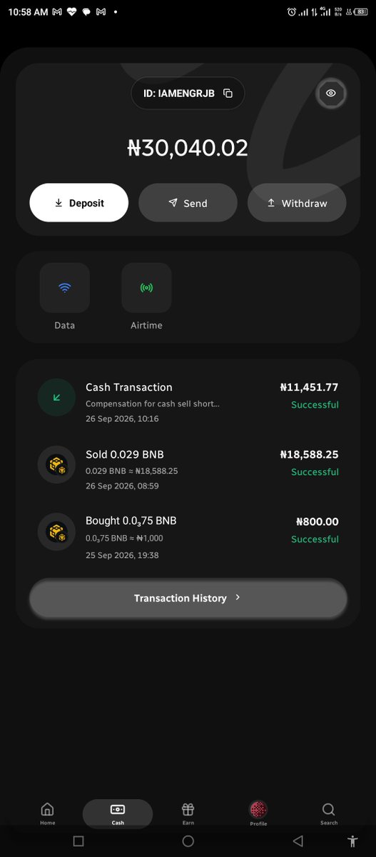 IAmEngrJB's tweet photo. @EmmanuelAfula @CeliaWallet @oxmtech @cz_binance @BNBCHAIN Just to close the loop — this issue has now been resolved. Appreciate @EmmanuelAfula and @celiawallet for looking into it and sorting it out promptly. https://t.co/yKXoeQLcOA