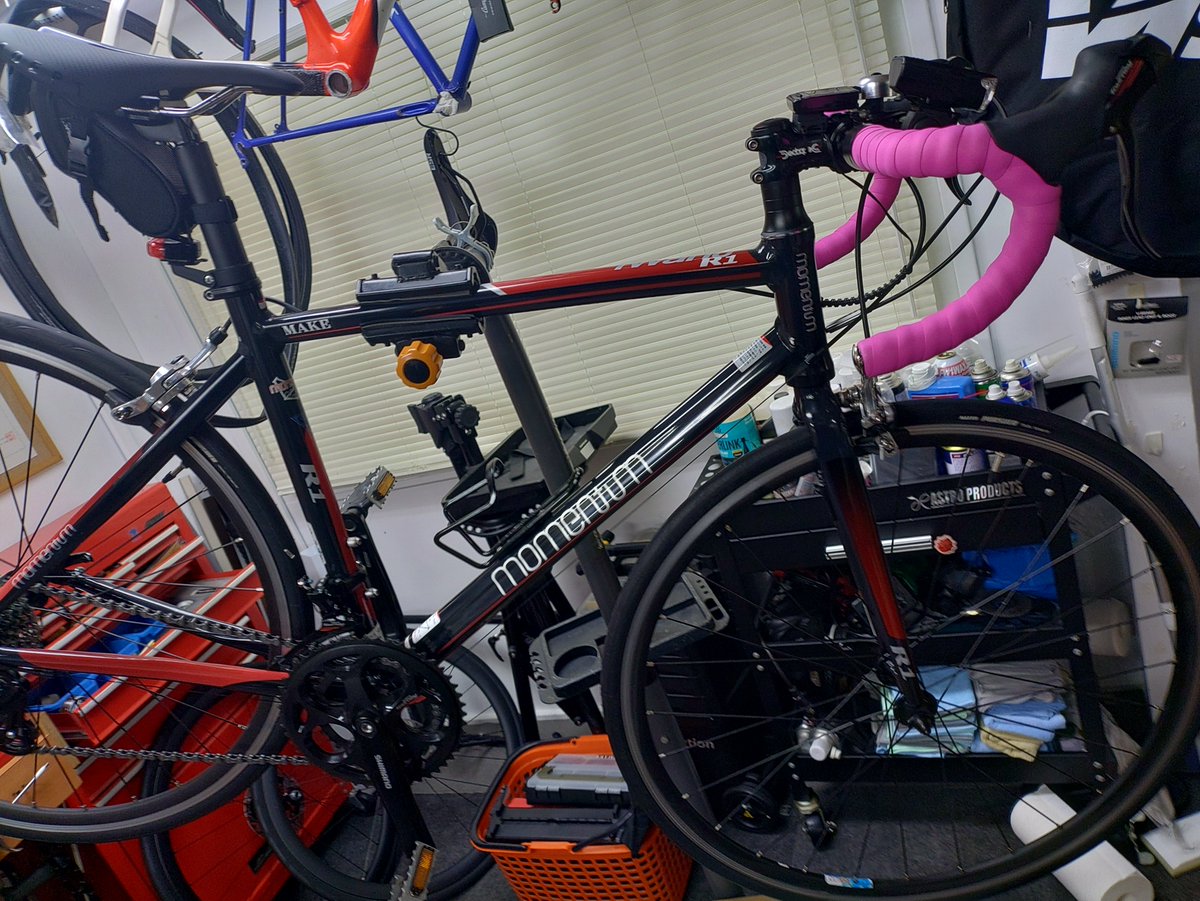 baw12make's tweet photo. 雨天洗車！
是非ご利用くださいm(_ _)m
＃気仙沼　＃ロードバイクメンテナンス　＃MAKE https://t.co/zEWQ8am8Ww