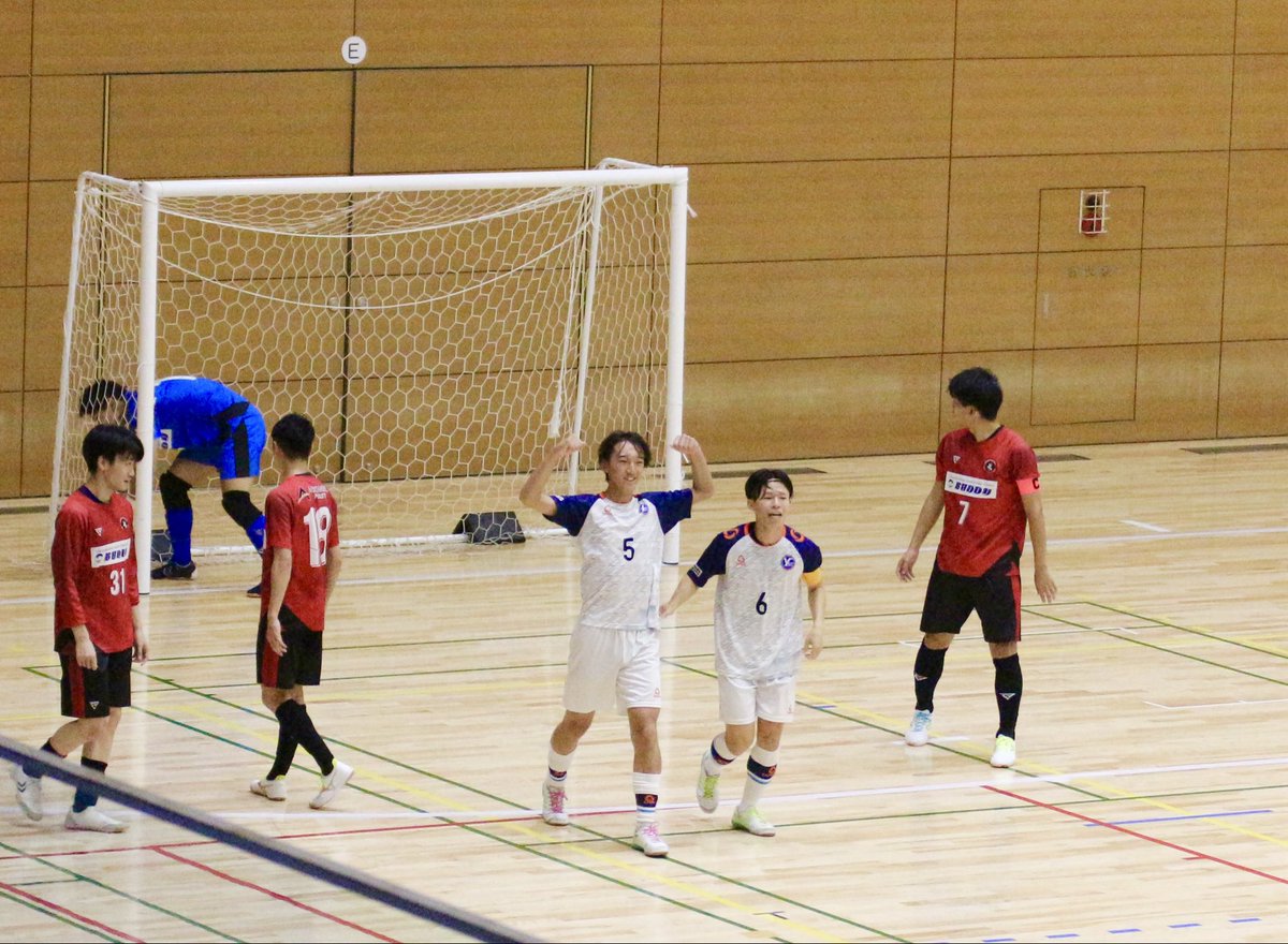 miro09579740's tweet photo. #ysccフットサルセカンド 勝利👏 https://t.co/ttRf4gbNkT
