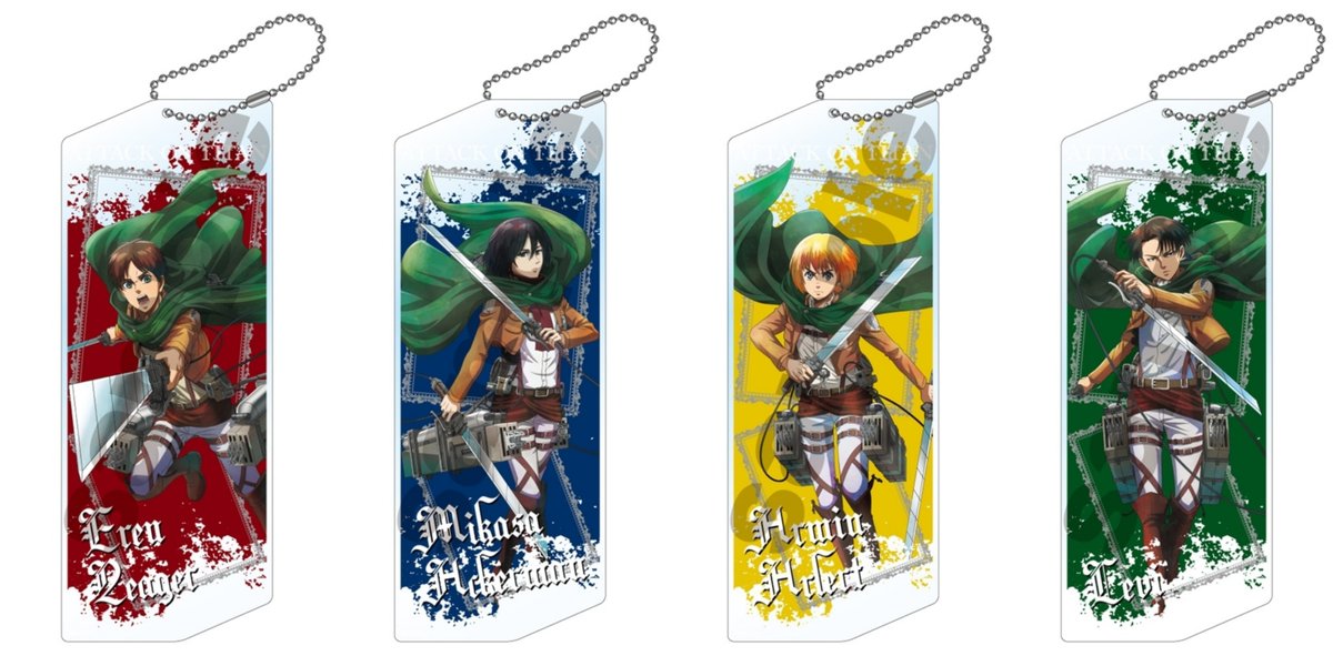 shingeki_ginfos's tweet photo. アニメイトオンラインにて通販実施中

進撃の巨人 be determined 
アクリルキーホルダー BIG【再販】

https://t.co/J40xCg3nwl https://t.co/mfjNw55ZQX