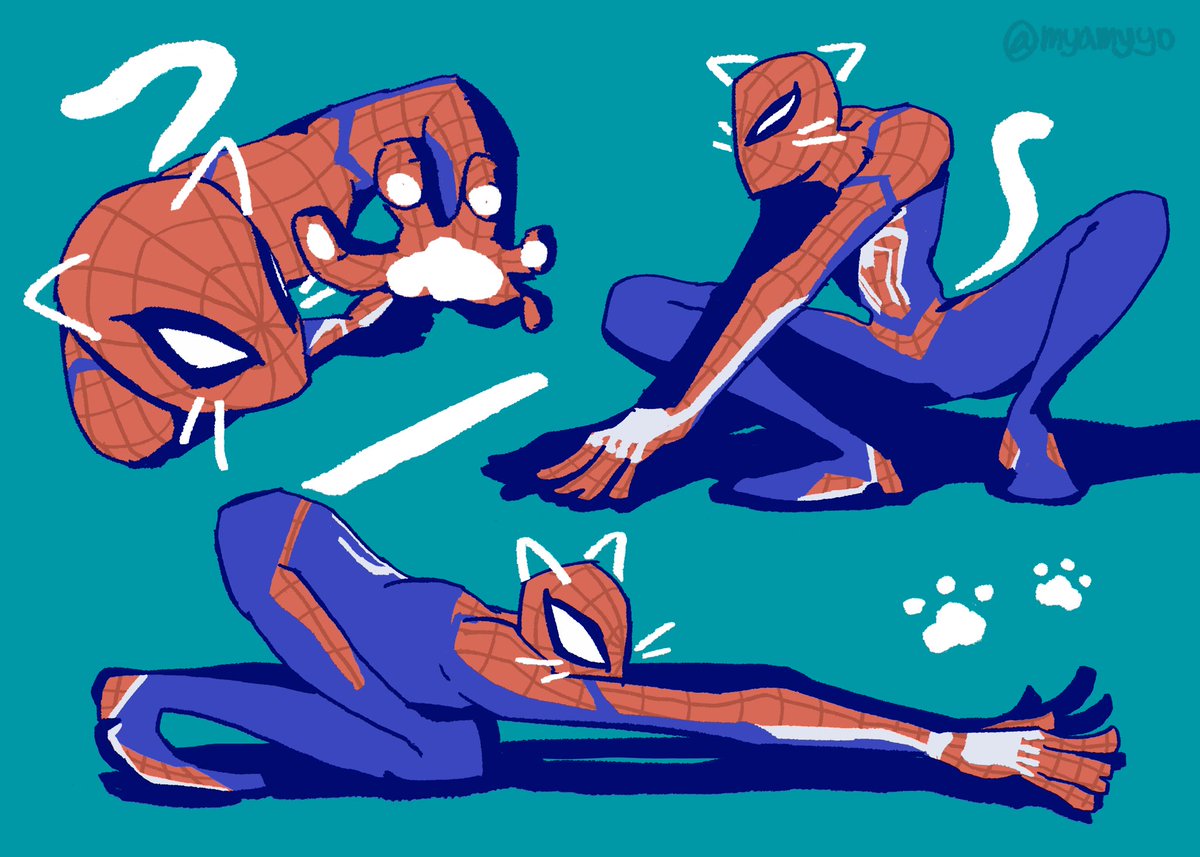 myamyyo's tweet photo. #spiderman https://t.co/JPciDxOz4A