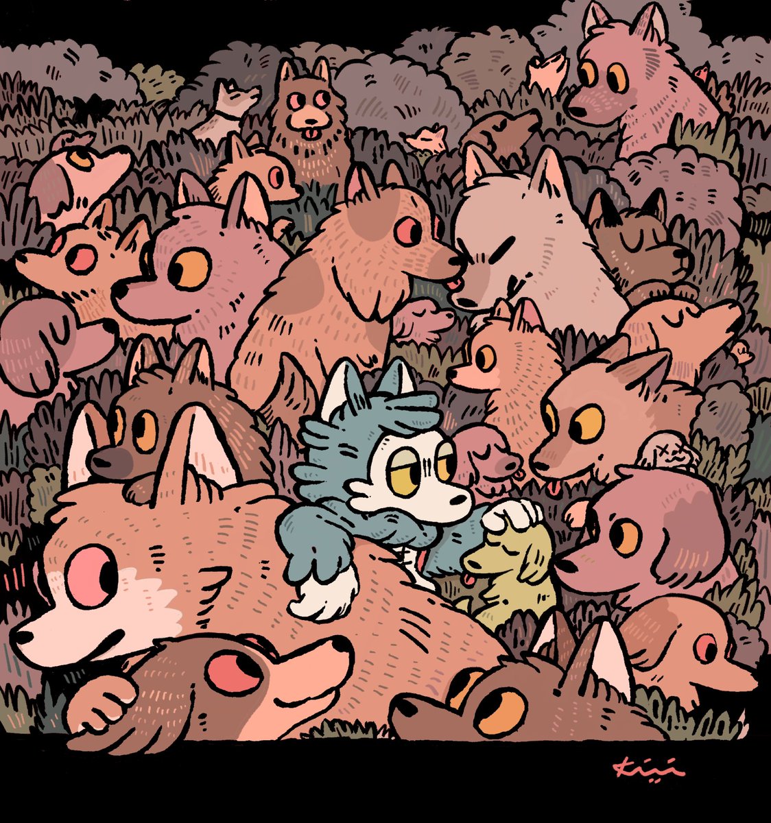 mokuseiap's tweet photo. 最近絵をUPできてないので気に入っている過去イラスト…絵描きます！ https://t.co/RqmHgEipmf