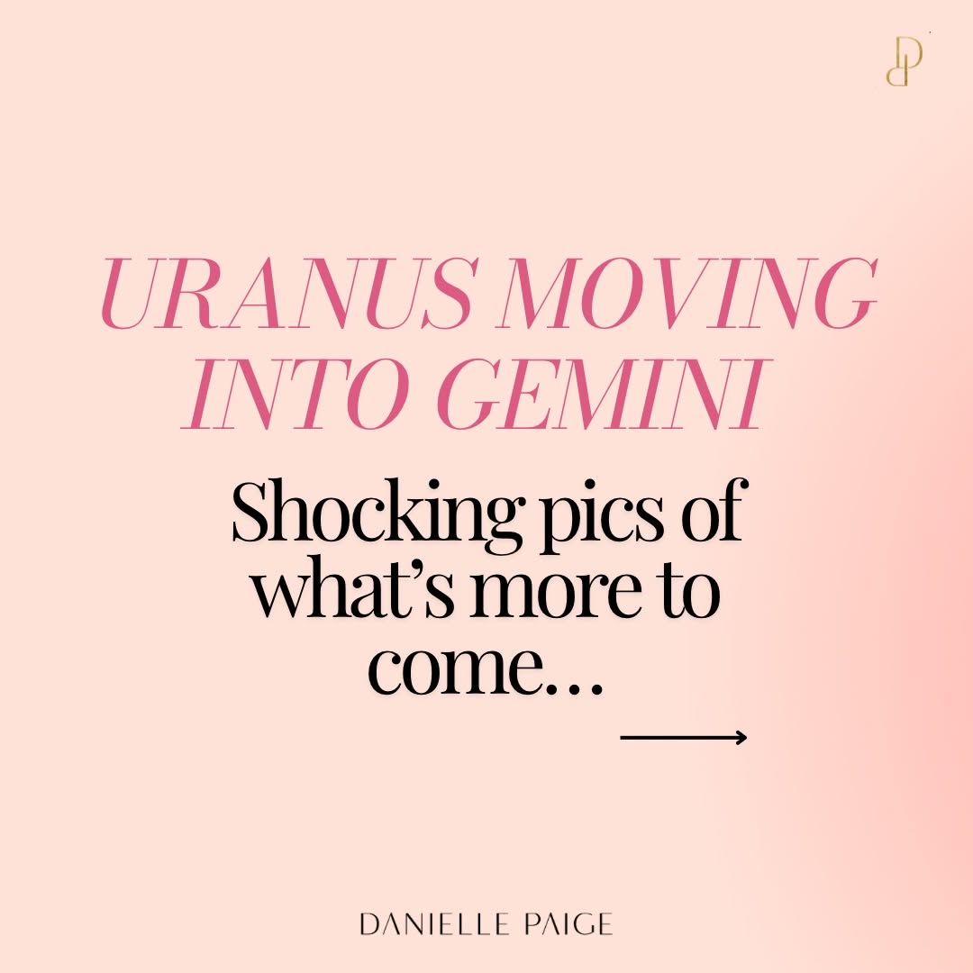 iamdaniellezk9o's tweet photo. Explanation ⬇️⬇️

🛸URANUS MOVING INTO GEMINI PREP: ⬇️

ps- this is going to be VERY NORMAL very soon. It’s not just for “some” people.

It’s the shift in consciousness that’s happening especially with PLUTO in AQUARIUS.

🌹Story time! I thought I woul... https://t.co/TQUeqk73mT