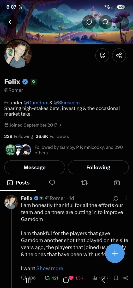 xiobann's tweet photo. @mockerbey @Romer @gamdom Sorry need to repost my proof as I posted my old Gamdom username  💗

Gamdon : mockxio https://t.co/bOrxDmsdFF