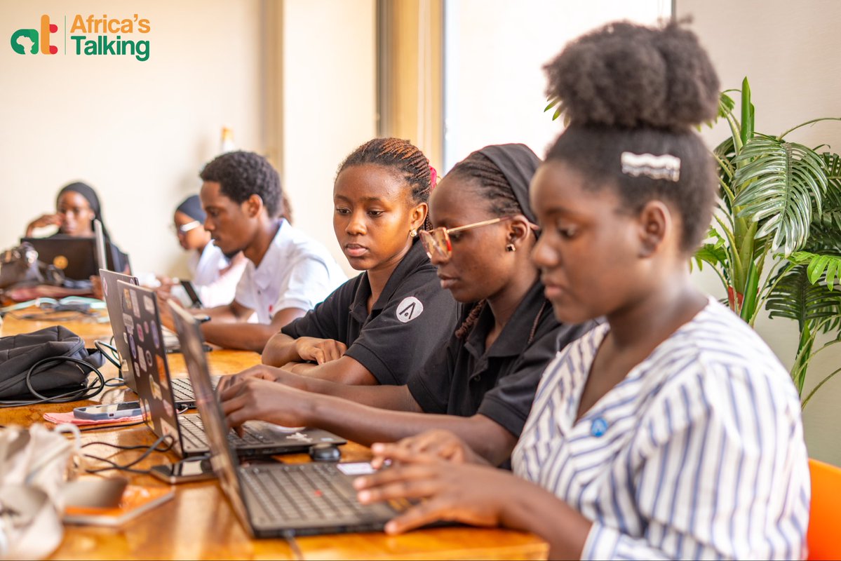 GospelGrace3's tweet photo. The challenge: rethink event management. Our respond: Tuviora 😎@ATWomenInTech @ATWomenInTech @aistudiouganda #ATWomenInTech #ATCommunityKla #BuiltWithAT #WeLoveNerds #ATEventManagement https://t.co/3xzyXSrJ5Z