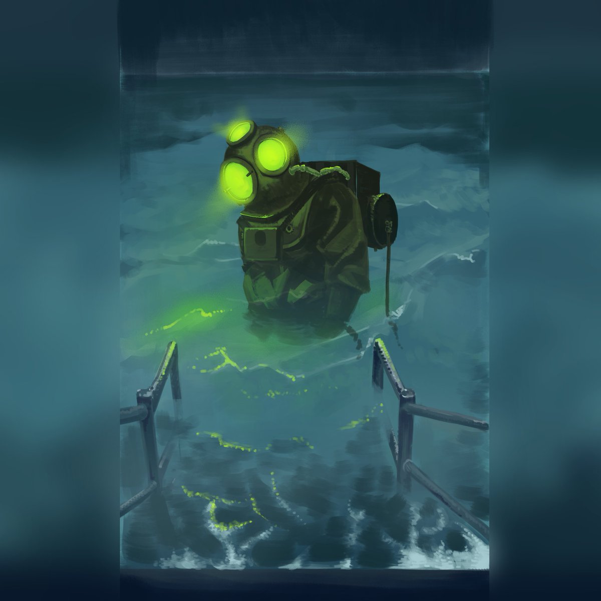 Tarnishedbacca's tweet photo. #illustration‌‌ https://t.co/Vhy7SdK98y
