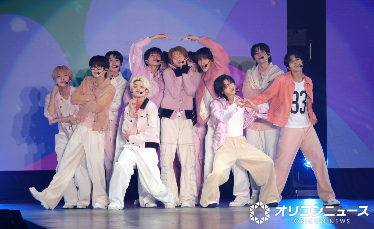 oricon's tweet photo. 【🌷ガルアワ 26 A/W🌷】
KO1KEYZ、デビュー前とは思えぬ一体感✨️
“キュントウグン”な全力ステージ💕
https://t.co/GPJthQuD2W

＼フォトギャラ随時更新中📸🌟／
https://t.co/5LBbIvDFqN
#ガルアワ2026AW https://t.co/d3J0klxLKe