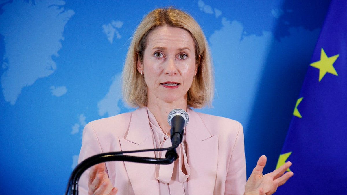 foxnewspolitics's tweet photo. EU's top diplomat Kaja Kallas rips Russia's escalating sabotage campaign across Europe, warning it's a deliberate strategy to intimidate the West into abandoning Ukraine.

Kallas, who spent her first 14 years under Soviet rule in Estonia and whose mother was deported to Siberia as an infant during Stalin's mass deportations, told Fox News Digital that Moscow's provocations will only grow more aggressive if they succeed. "What is important for us is that we are not afraid," she said. "Because otherwise this kind of intimidation actually pays off, and then we will see more of it across the world."

Full story here https://t.co/AarTAmhCht