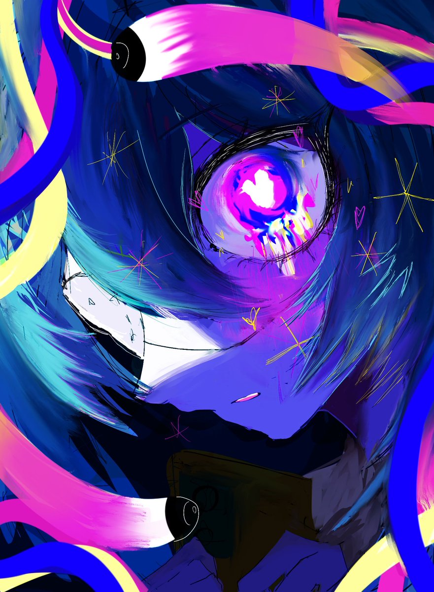 x_xyyy5's tweet photo. そんな香ばしいイラストの完成系はこちらです‼️とても素晴らしい👍 https://t.co/oCS6pZVdp7
