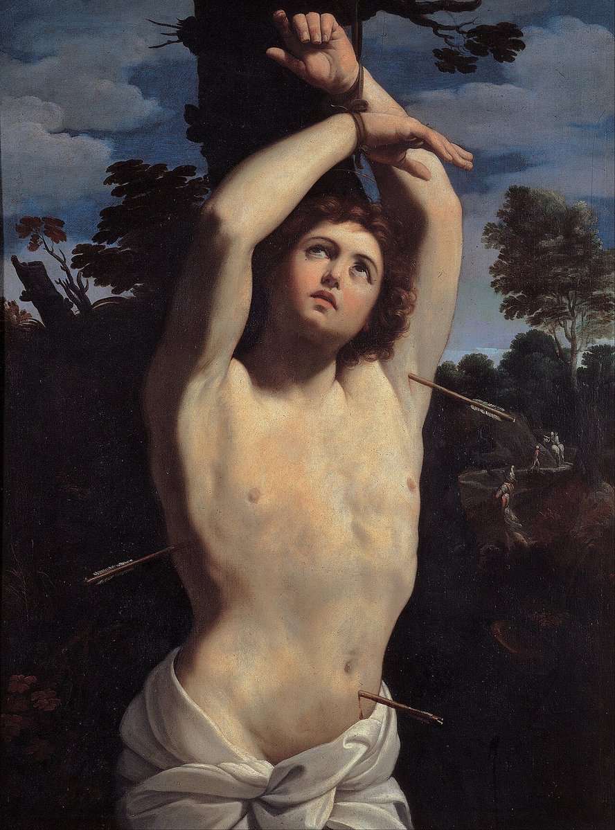 Ioglady's tweet photo. guido reni's st sebastian is the prettiest i think... and like there's a lot of competition https://t.co/0kX7zHLZLm