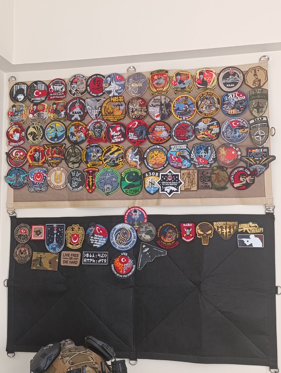 emreswordd's tweet photo. Güncel patch koleksiyonum https://t.co/L7c9mlBGTO