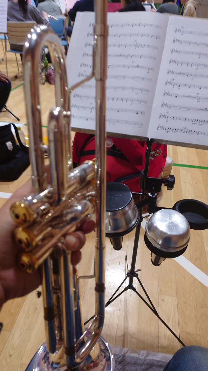 rppapapa's tweet photo. 今宵も🎺の練習。 https://t.co/XqLukSS3Xv