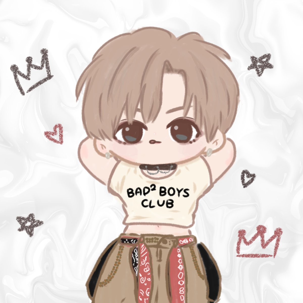 akskzk_s2's tweet photo. 😈💓

#ATEEZfanart #여상 #yeosang https://t.co/QFD3XW4tls