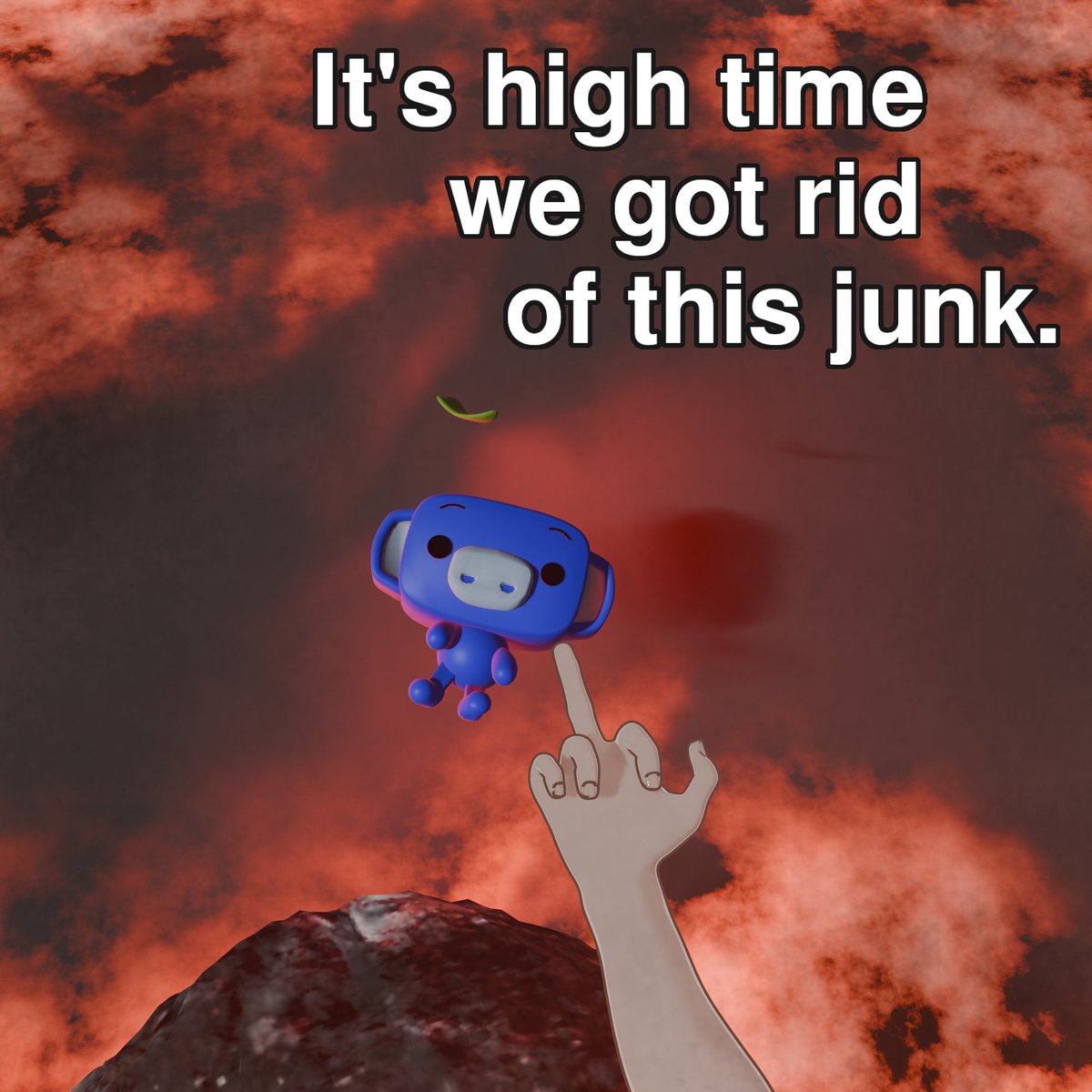 S4metyB's tweet photo. He kills himself... https://t.co/HcGqgQmWOK