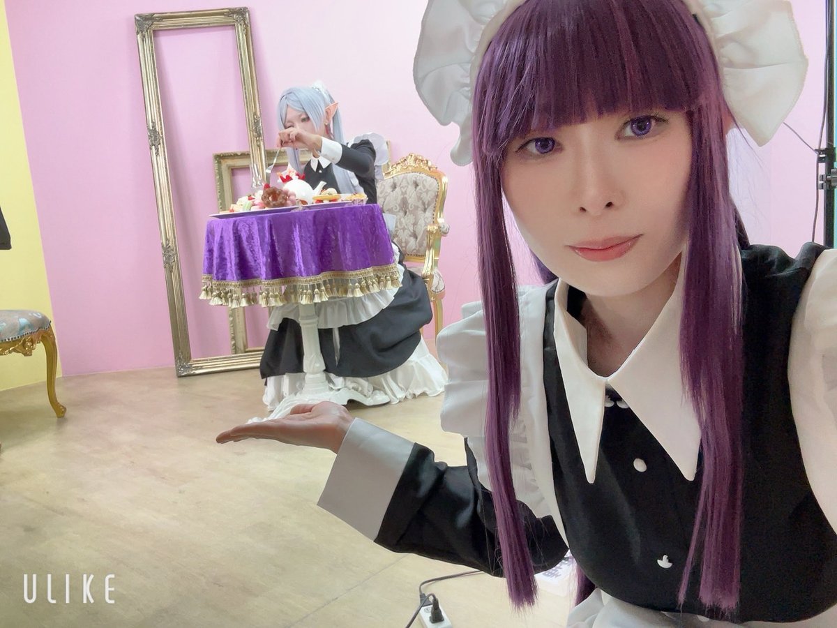 72iro_cos's tweet photo. ※コスプレ

かなり久々にスタジオ行ってきた〜！
ずっとやりたかったメイド服〜！！ https://t.co/jeC1zKQBUk