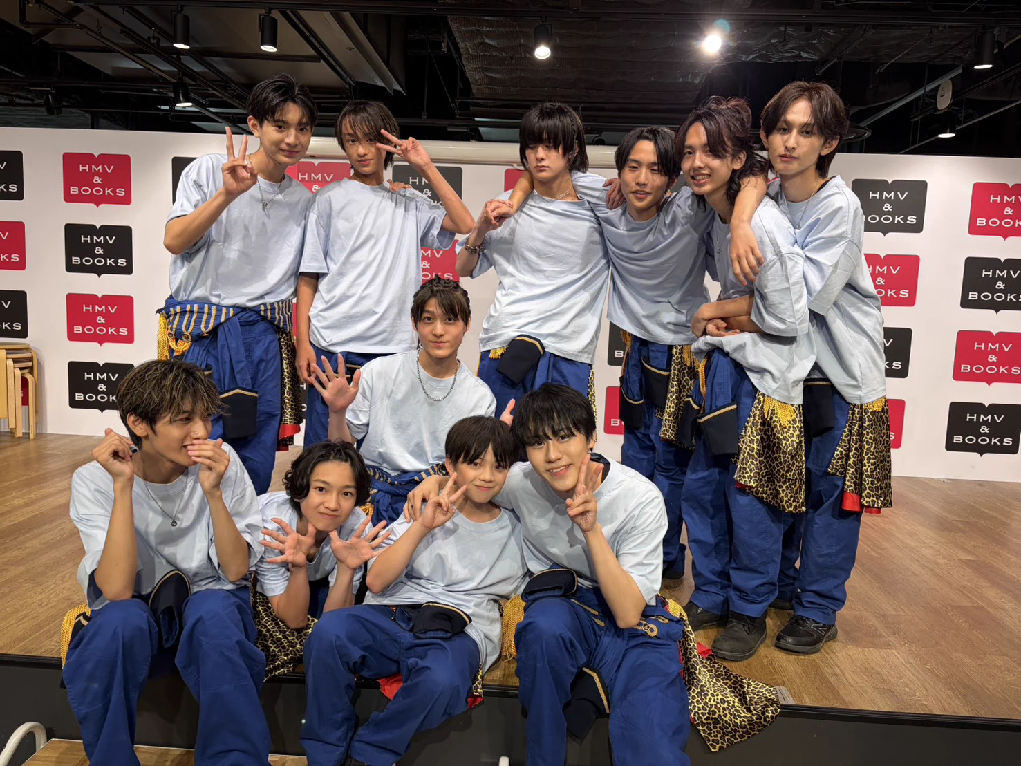 HMV&BOOKS NAMBA в X: „【#EBiDANOSAKA】 本日はEBiDAN OSAKA「ほな