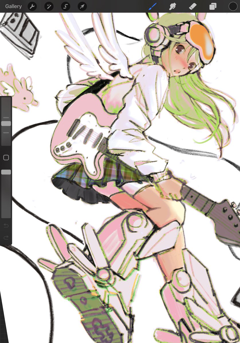 pyituu's tweet photo. crunchy wip https://t.co/aei40gwISP
