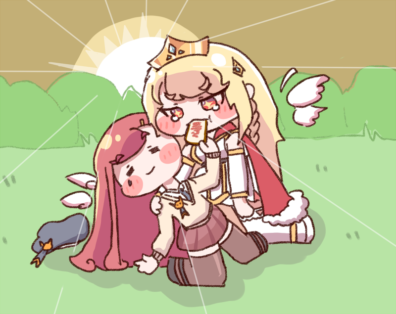 Dagger_4's tweet photo. イベスト後半のエシュールマジでかっこよかったよ絵です
#トリッカルㅤ https://t.co/mY4y1NPJau