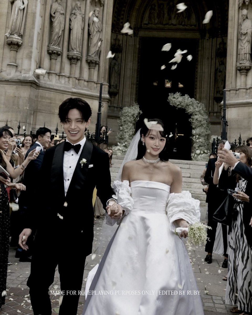 Dilectales's tweet photo. ️️  ️️

️️ ️️ 

26. 09. 2030.

The vows have been spoken, the wedding bell has rung. Now, forever begins its journey for us——here's to the countless chapters waiting to be unfolded in the story of our lifetime. 🕊️ #MairriedToLarung

️️ ️️ 

️️ ️️ https://t.co/0jkNuVM7PV