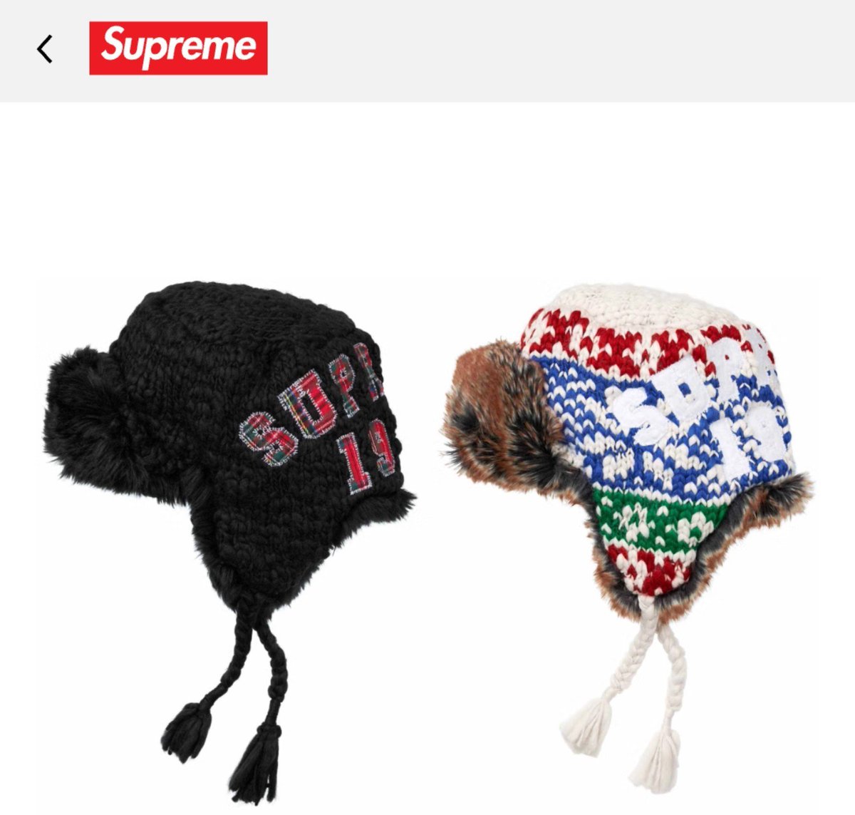 ChibuChibuChi's tweet photo. Supreme2026FWはweek6にてほぼほぼルックブックで目を付けたもの買えた感じ
残りレギュラーで気になってたのはこれだけどコラボとの兼ね合いもあるけど、買うものもうないかも https://t.co/sFj6Fhte6c