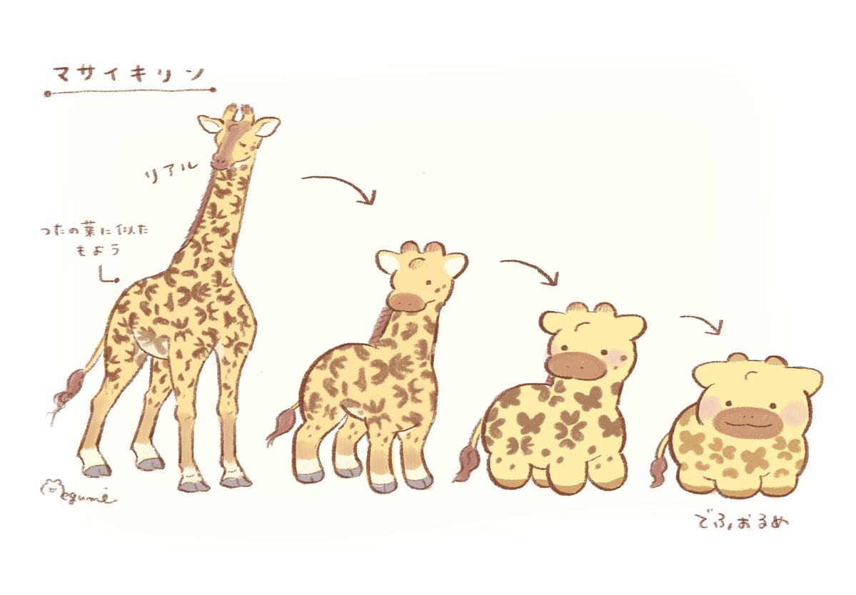 motitata's tweet photo. でふぉるめきりん🦒 https://t.co/WIiXvRbfyn