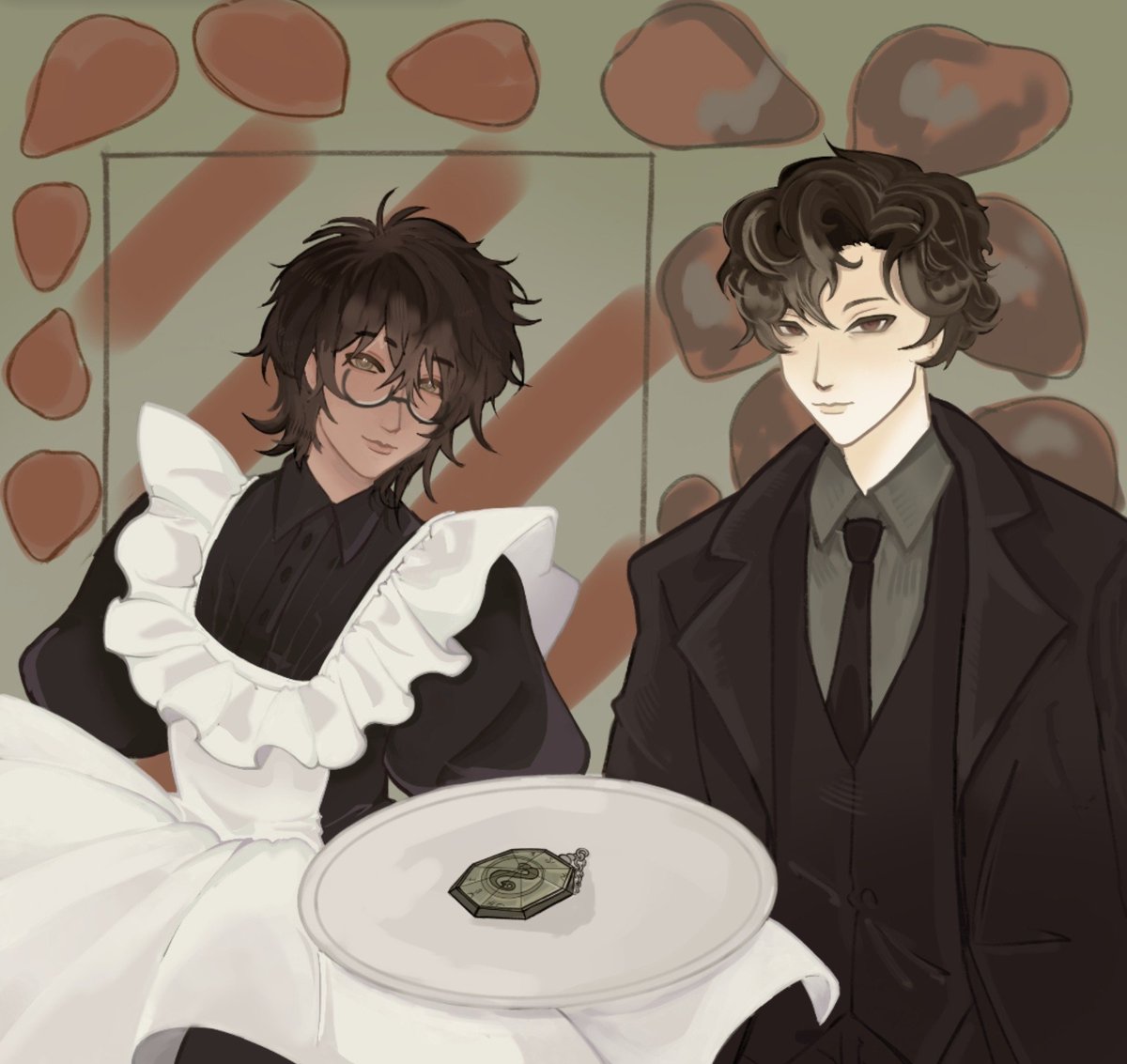 Nast970231's tweet photo. #harry #hp #tomarry #tomriddle https://t.co/ARjIVg8M48