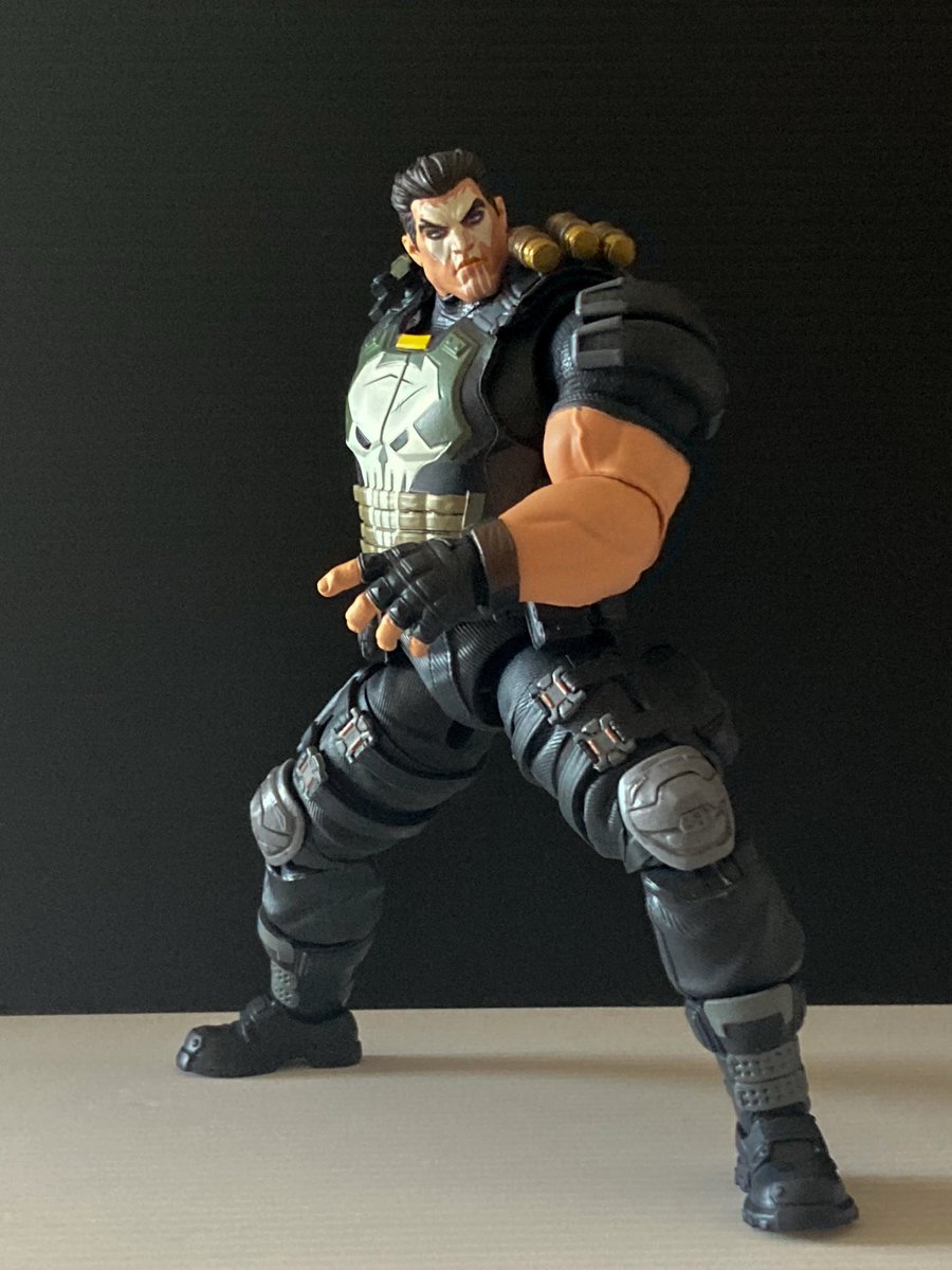 buTHEma3510's tweet photo. パニッシャー
マーベル・ライバルズ
#マーベルレジェンド
 リペイント開始 https://t.co/VMrg7CN3Fe