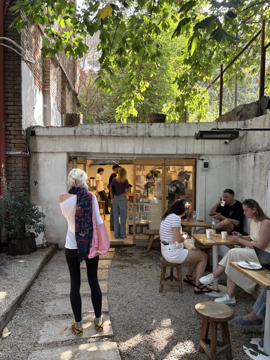 denisyurchak's tweet photo. Tbilisi 🇬🇪 is the best city to move to right now:

- 1% income tax
- 30 min taxi ride costs under $4
- Berghain-level techno club in the city center
- Cafes open until 11 PM, full of people BUILDING https://t.co/4hfN6T8UEp