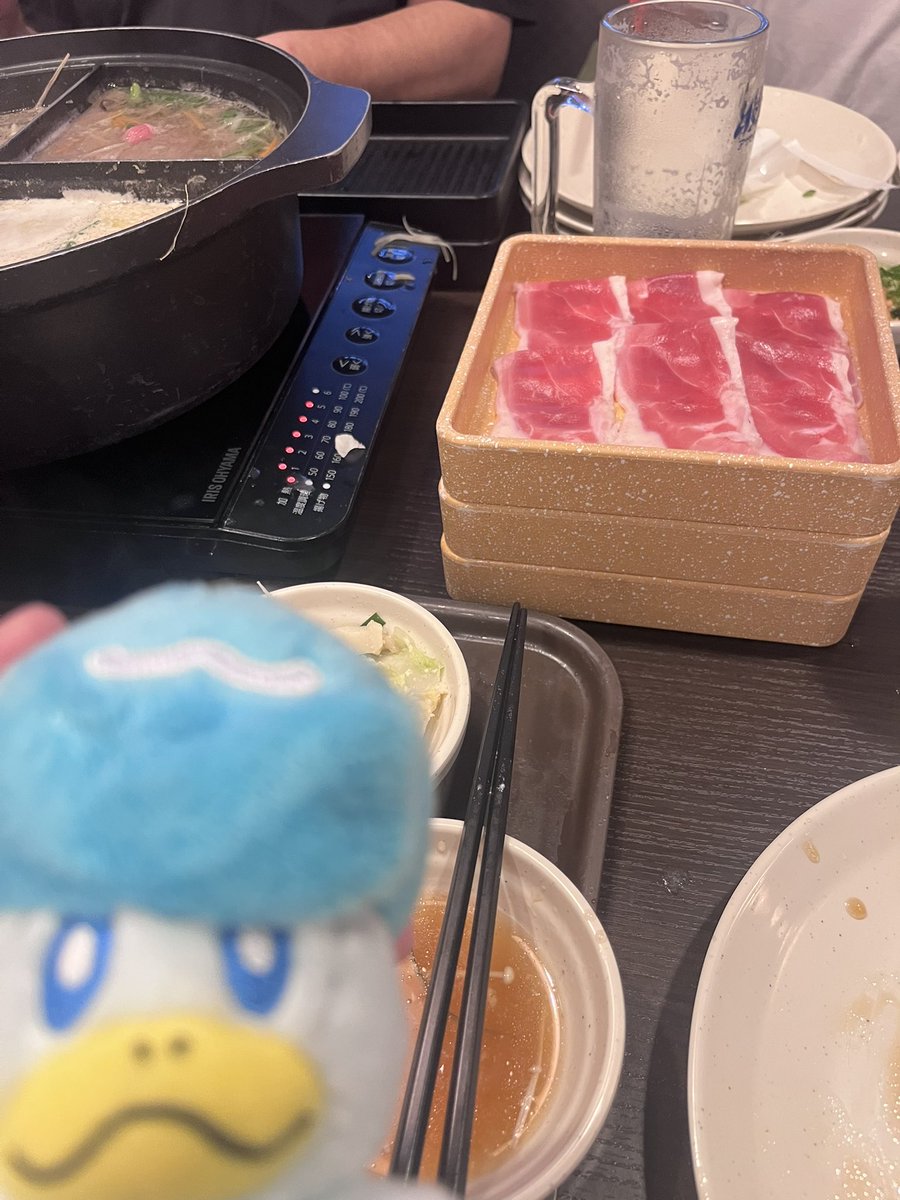 cha_hydra's tweet photo. や、やめて鴨を食べていることを許して…… https://t.co/hbaV7NfMhT