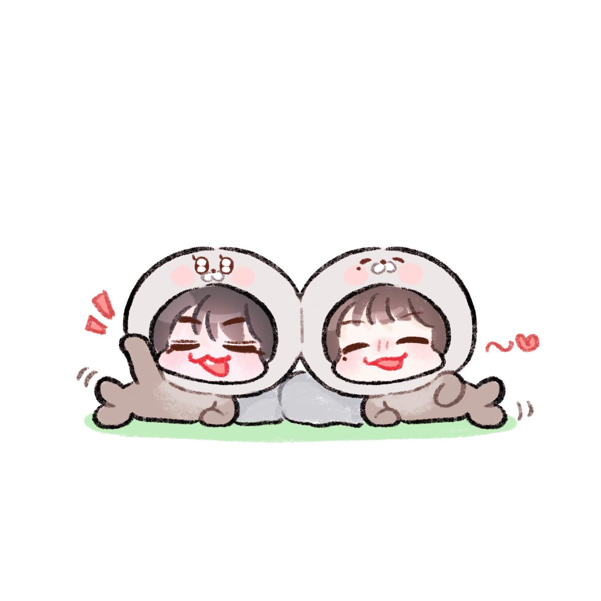 BG___rr's tweet photo. 맘에들었던 낙서 살리기 🪨🦭 https://t.co/84vvmc8TX5