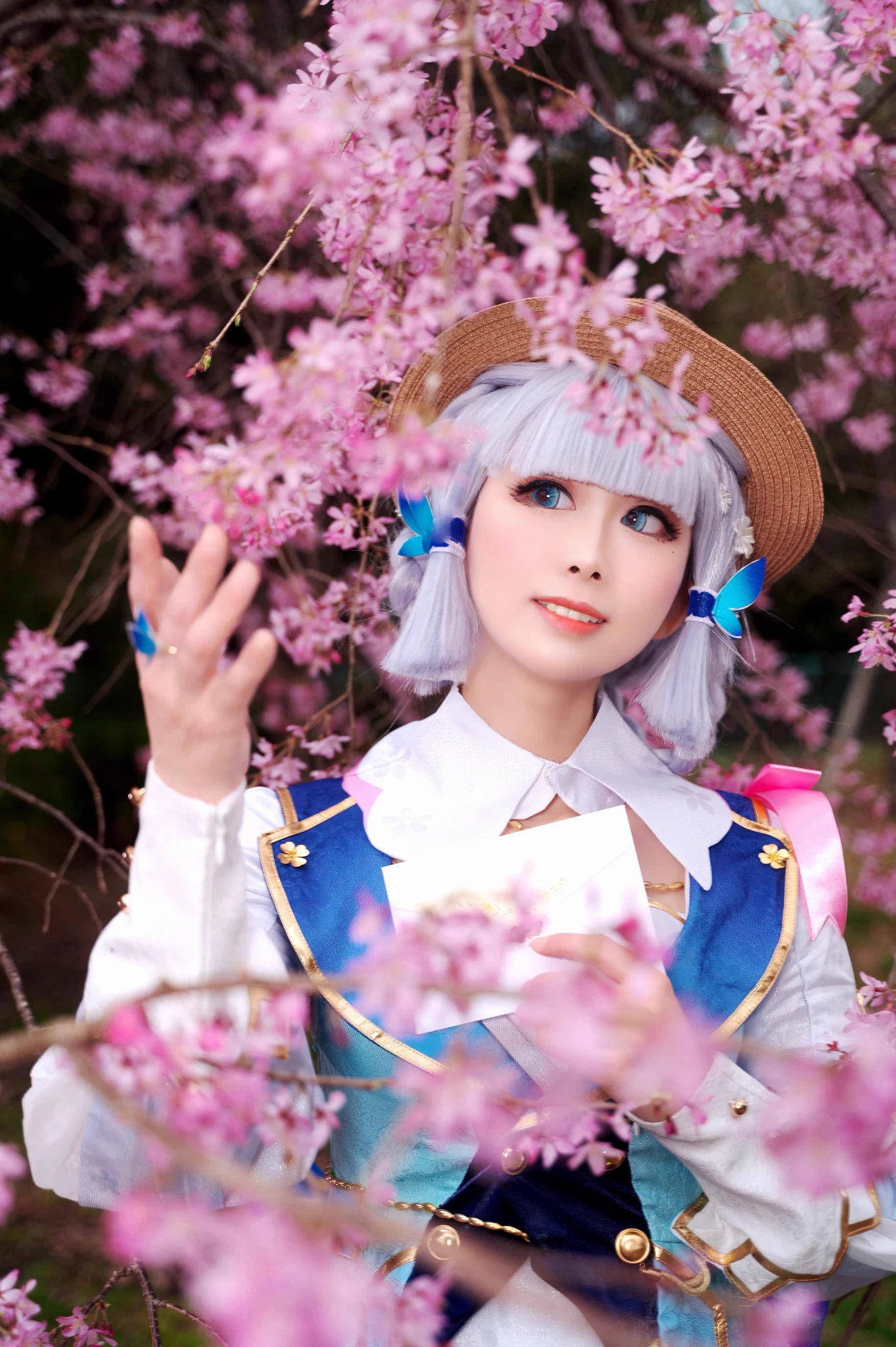 原神 綾華 綾香 フォンテーヌ 衣装 コスプレ ビオラ on X: 