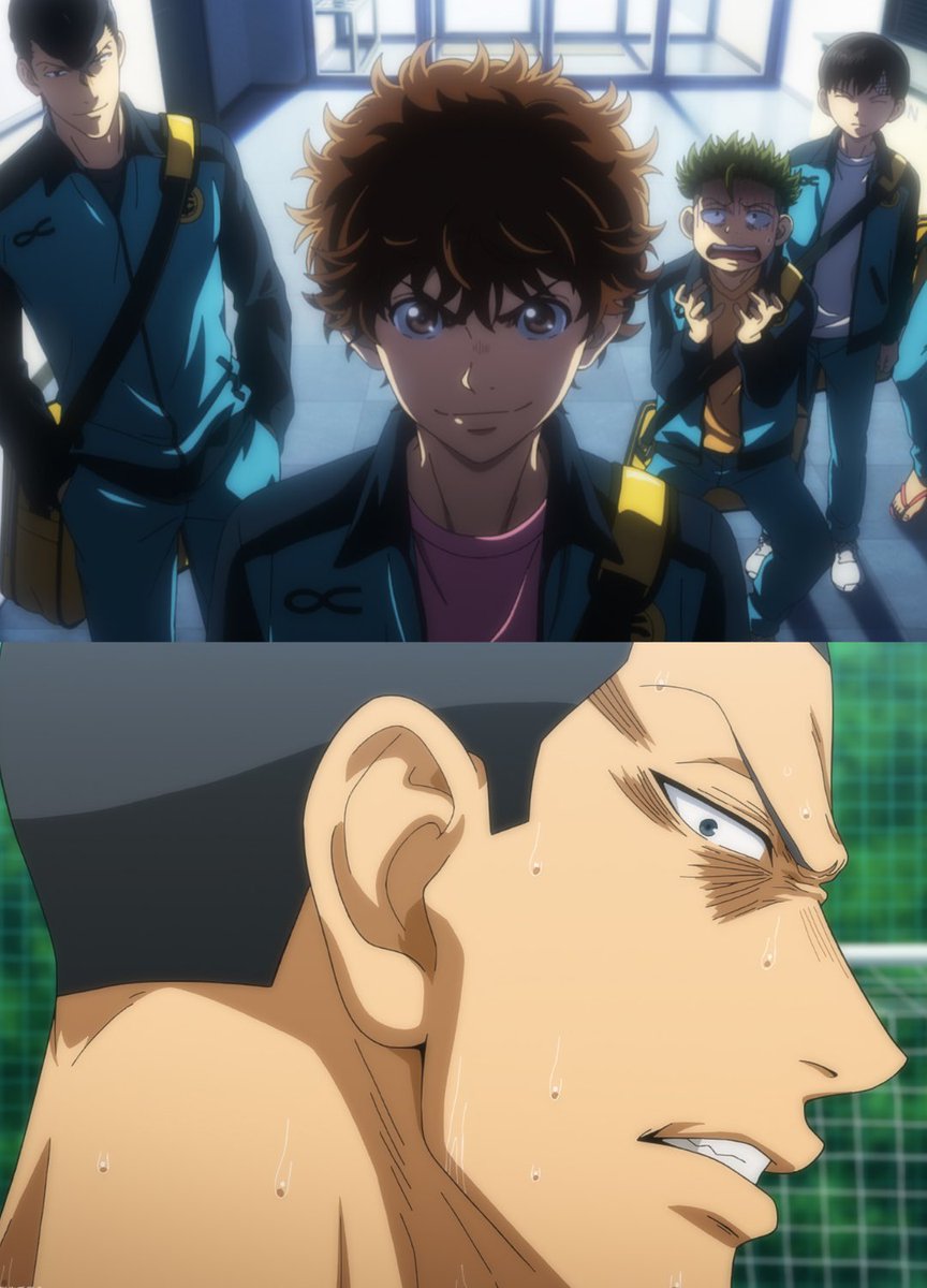 Tokanim_FR's tweet photo. 🚨 LES PREMIÈRES IMAGES DE L’ÉPISODE 1 DE LA SAISON 2 DE AO ASHI ! ⚽️

ÇA SORT LA SEMAINE PROCHAINE ! 😱 https://t.co/qFFi7oQJSz