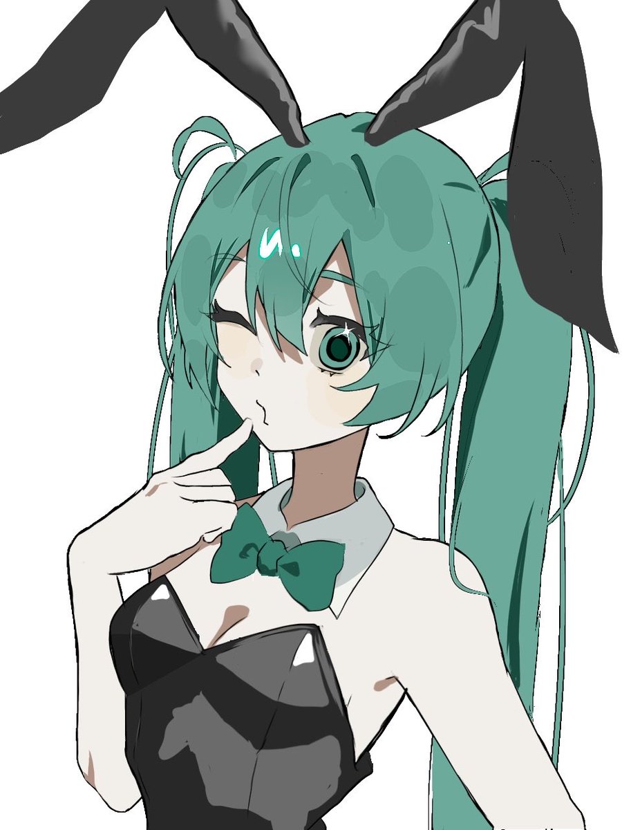 baniraandcacao2's tweet photo. 🐰
＃初音ミク https://t.co/mUzXvHB4GC