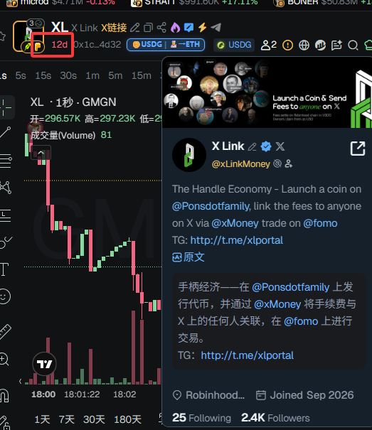 xLinkMoney tweet picture