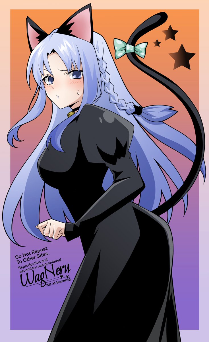 Wagu_Neru's tweet photo. #FGO
黒猫メディアさん🐈‍⬛ https://t.co/2GziIH76ST