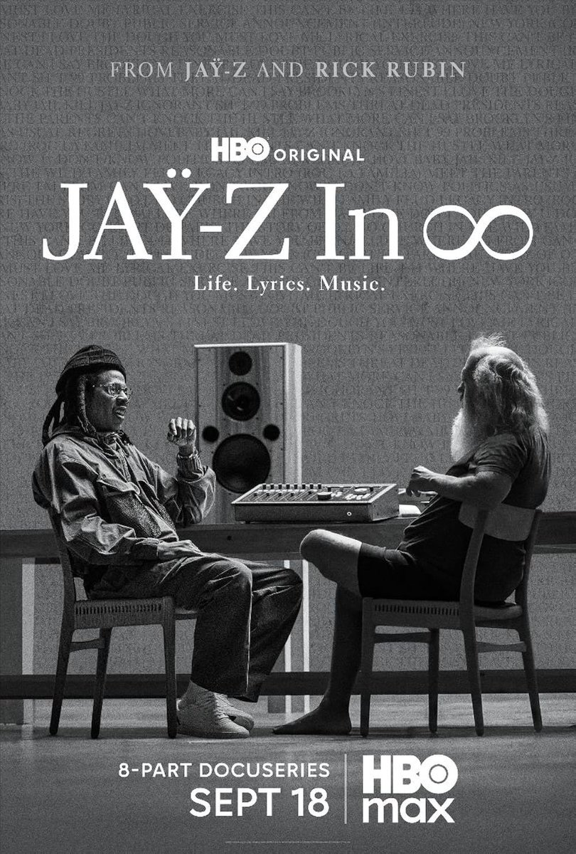 HopHeroes's tweet photo. This Jay-Z doc series is everything 

simply everything https://t.co/u4gKQqzqLV