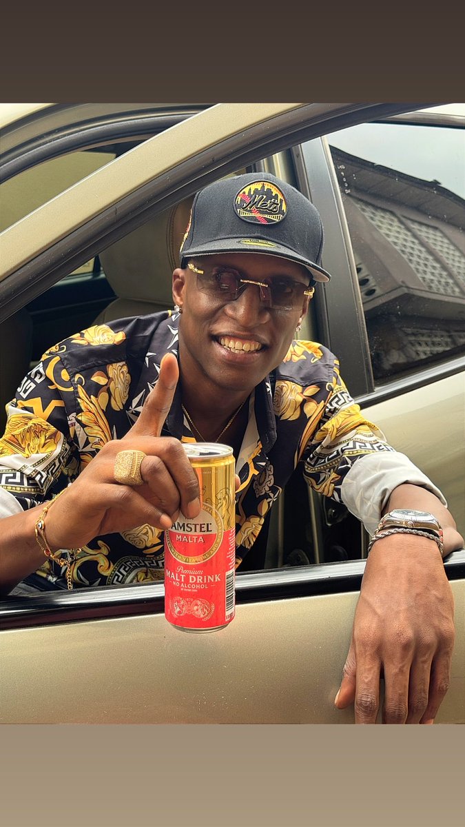 n6oflife6's tweet photo. My Love for Amstel Malta started during my Radio days at Coolfm Lagos. As a Broadcaster you are in the studio for 6 hours straight just working. Handling Music, Playing News, Reading out Adverts and Information updates back to Back. You are Interacting and Talking to your listeners all the time. Doing this Type of Job on an Empty Stomach can make you very tired, Hungry and thirsty. 

I also had this terrible habit of forgetting to grab a meal before my shows and midway while still Onair I would suddenly get Very Hungry and thirsty. 

That’s when I discovered Amstel Malta from @NBPLC aka Nigerian Breweries. I noticed drinking one Can of Amstel Malta got me Tru my show. I felt strong, Full & Invigorated from Start to Finish. 

It’s non alcoholic so you can drink Amstel Malta and Do your Job with No Distractions or Intoxication. My love for Amstel has continued till today. I no Dey carry my Amstel Malta Play. I always keep a Pack with me to share with Friends and Family. Grab a Can of Amstel today. You will be glad you did. 🥳🥰🇳🇬 #NBat80 #NigerianBreweriesAt80
