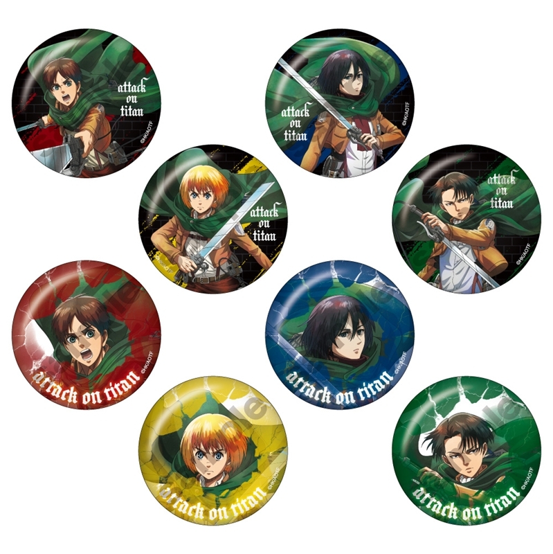 shingeki_ginfos's tweet photo. アニメイトオンラインにて通販実施中

進撃の巨人 be determined 缶バッジ【再販】

https://t.co/J40xCg3nwl https://t.co/Ol1jFlnRey