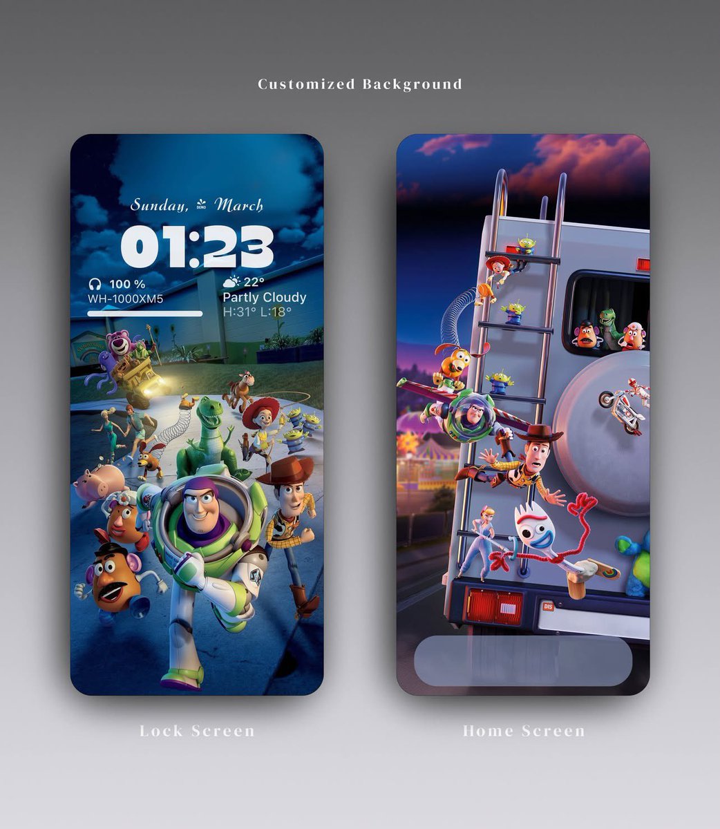 Ghostfeed001's tweet photo. Toy Story wallpaper 
Link in bio https://t.co/VZYyLNrSGg