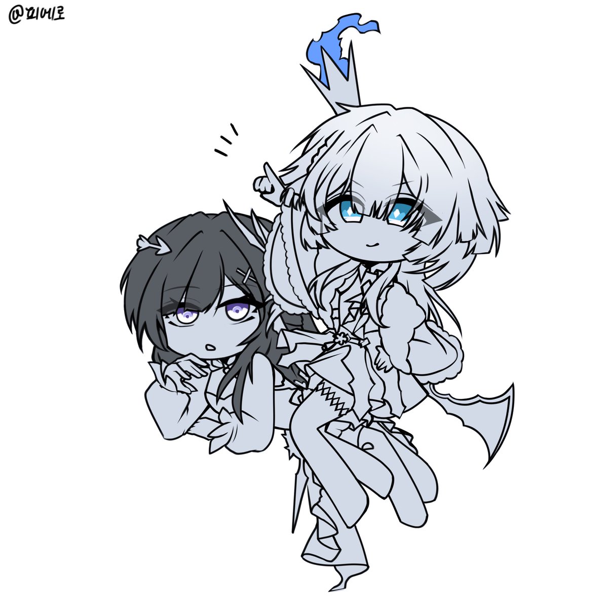projectpierrot_'s tweet photo. 히실렌스X케리드라 https://t.co/x6zR0nbFEu