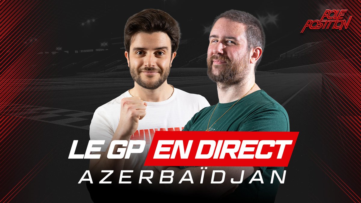 poleposition's tweet photo. Le GP d'Azerbaïdjan 2026 commenté en direct 🇦🇿 

🚨 EN LIVE À 13H ▶️ https://t.co/GIbYktoQzb

🗣️ @LucasParleF1 / @Antistar https://t.co/ZhR0DBR77o