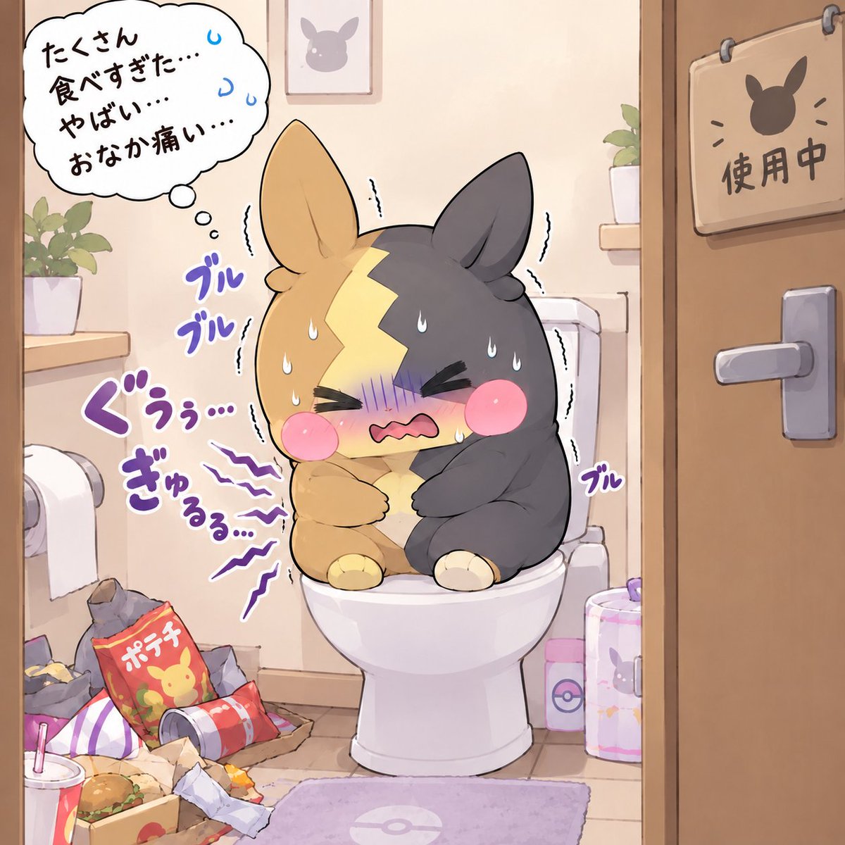 Demoncat0908's tweet photo. モル〇コのトイレ
いつもより長くて心配だ https://t.co/lUmSGalPZX