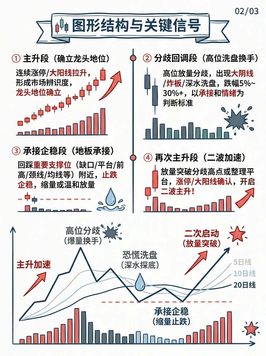 aiwangupiao's tweet photo. 龙头回踩不破关键支撑，量能逐步回暖再看机会，避免追高和盲目抄底，严格控制仓位。 https://t.co/9b64rrx7Ok