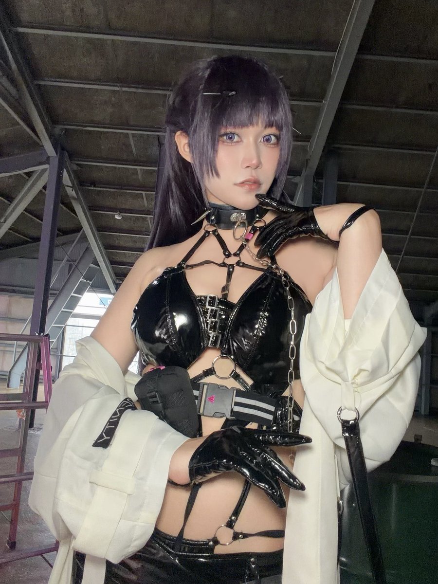 Ichinose_minacs's tweet photo. NIKKE / ミハラ💜 https://t.co/D8yWIrvjKj