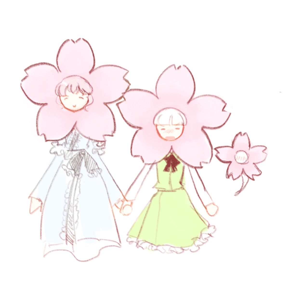 youmulover's tweet photo. its Yuyuko and Youmu https://t.co/nH8kSJeP3d